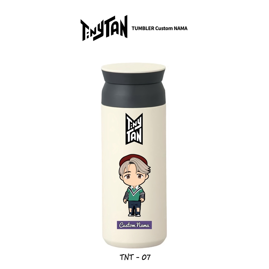 Travel Tumbler Tiny Tan BTS Botol Minum