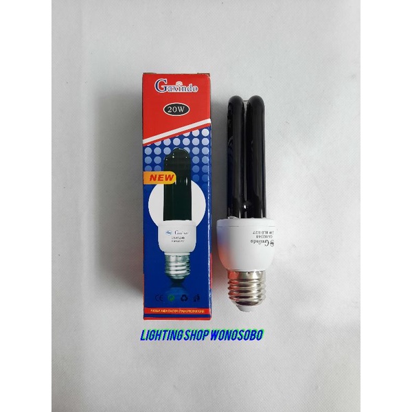 Lampu money Detector uang palsu 18 watt  Gaxindo