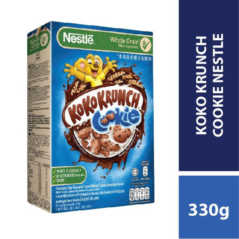 

Nestle Cereal - Cookie Crisp 330g