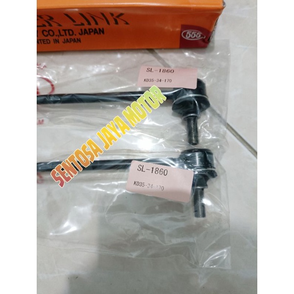 Link Stabil Stabilizer Depan Mazda CX5 555 Japan Original