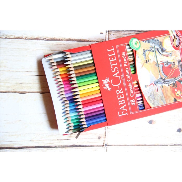 

Update Pensil Warna Faber Castell 48 Color Trendi