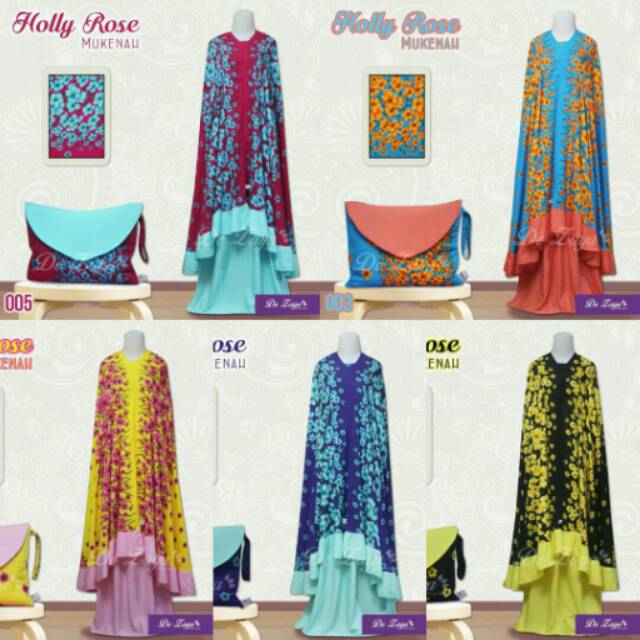 MUKENA BALI DE ZAYA # HOLLY ROSE