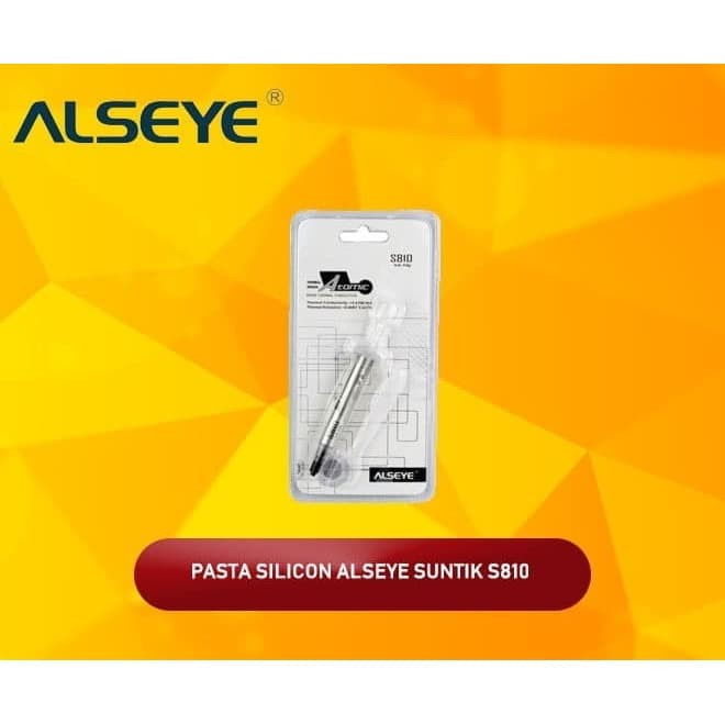 ALSEYE Thermal Paste S810 pasta processor