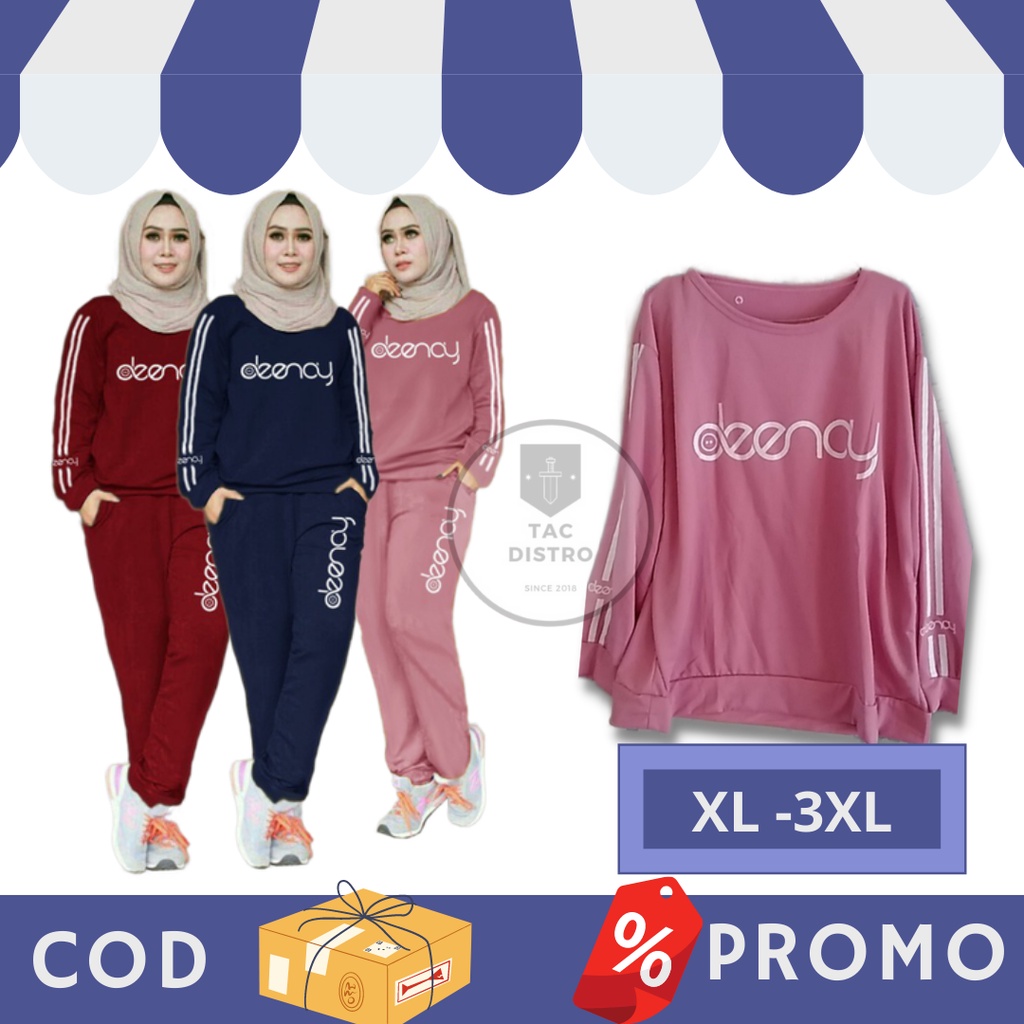 BAJU CELANA TRAINING OLIVIA