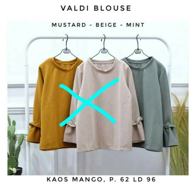 Valdi Blouse