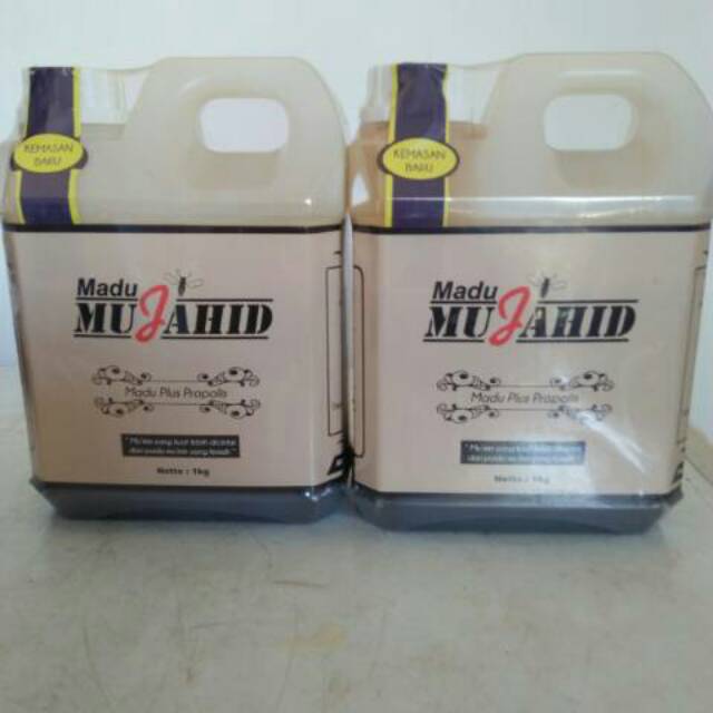 

Madu Mujahid Plus Propolis 1kg