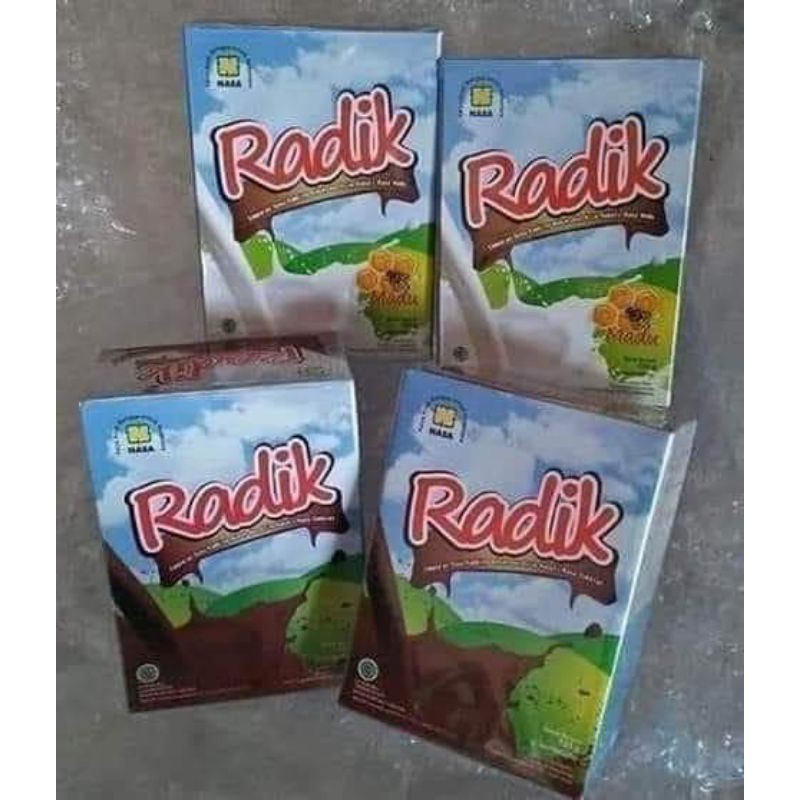 

SUSU RADIK/SUSU PENAMBAH NAFSU MAKAN HERBAL