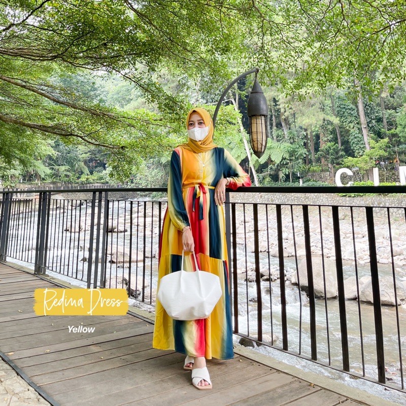 REDINA DRESS