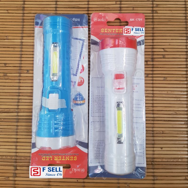 Senter Tangan Aoki  Bisa Di Charger