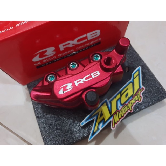 Kaliper RCB Satria FU Red