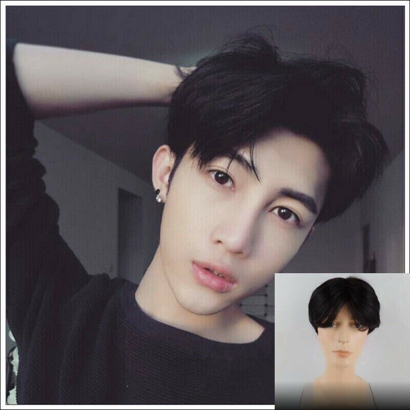 Wig cowo korea wig pria