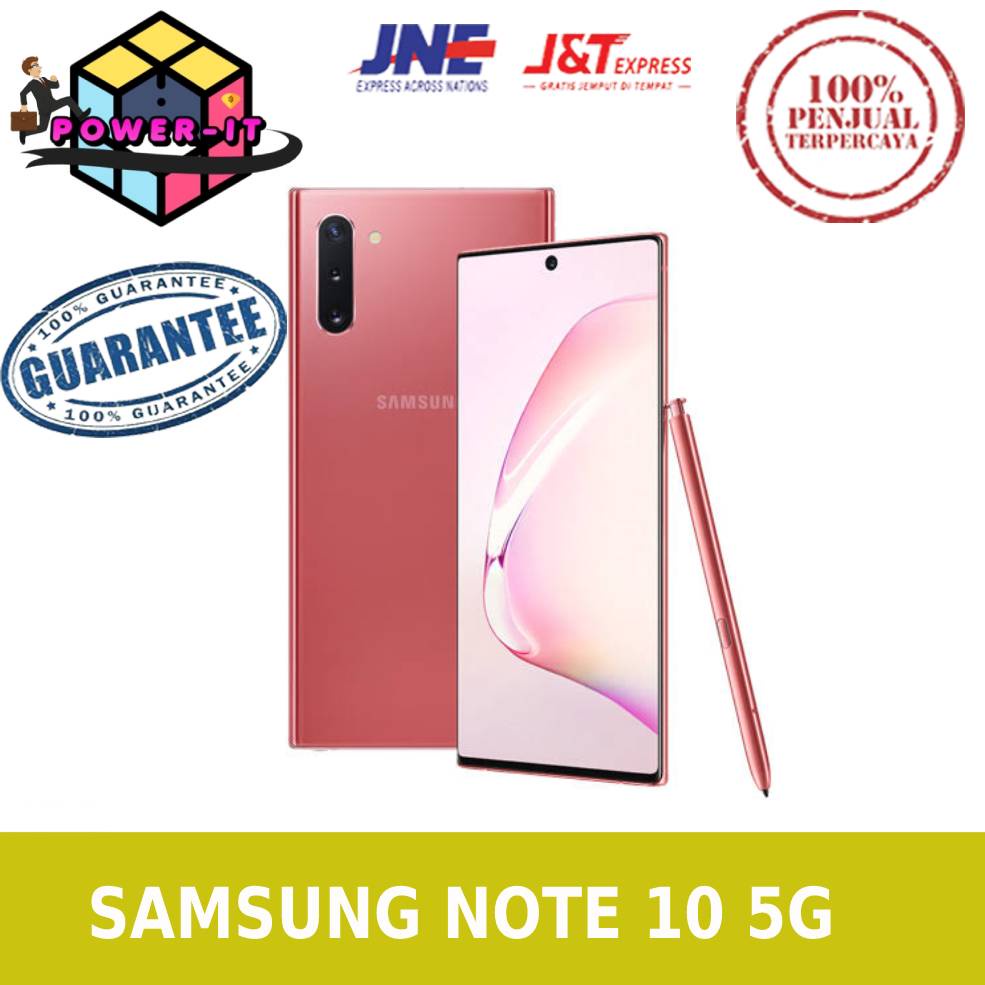 Hp SAMSUNG GALAXY NOTE 10 5G - 256GB 8GB - BNIB - ORIGINAL - Garansi