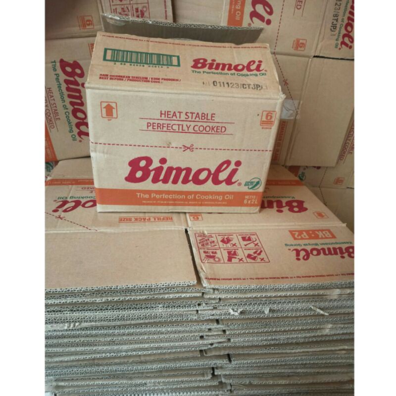 

Kardus bekas / Kardus bekas bimoli