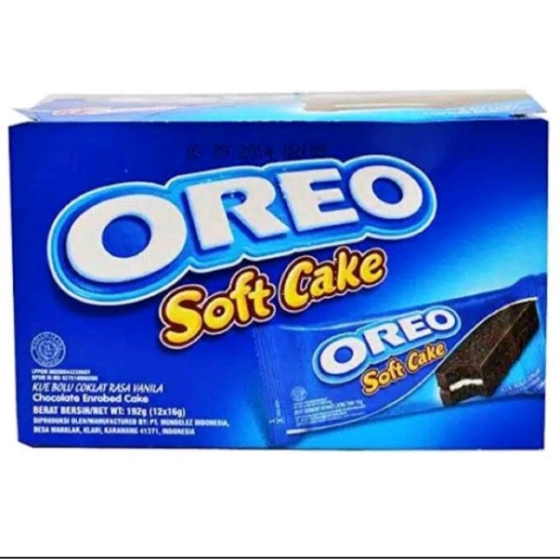

Oreo soft cake