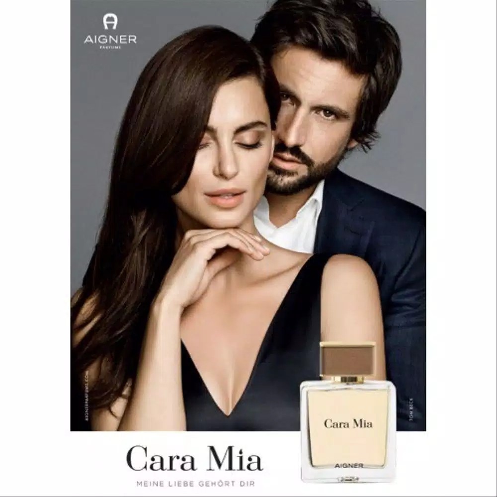 PARFUM AIGNER CARA MIA EDP 100 ML / WANITA