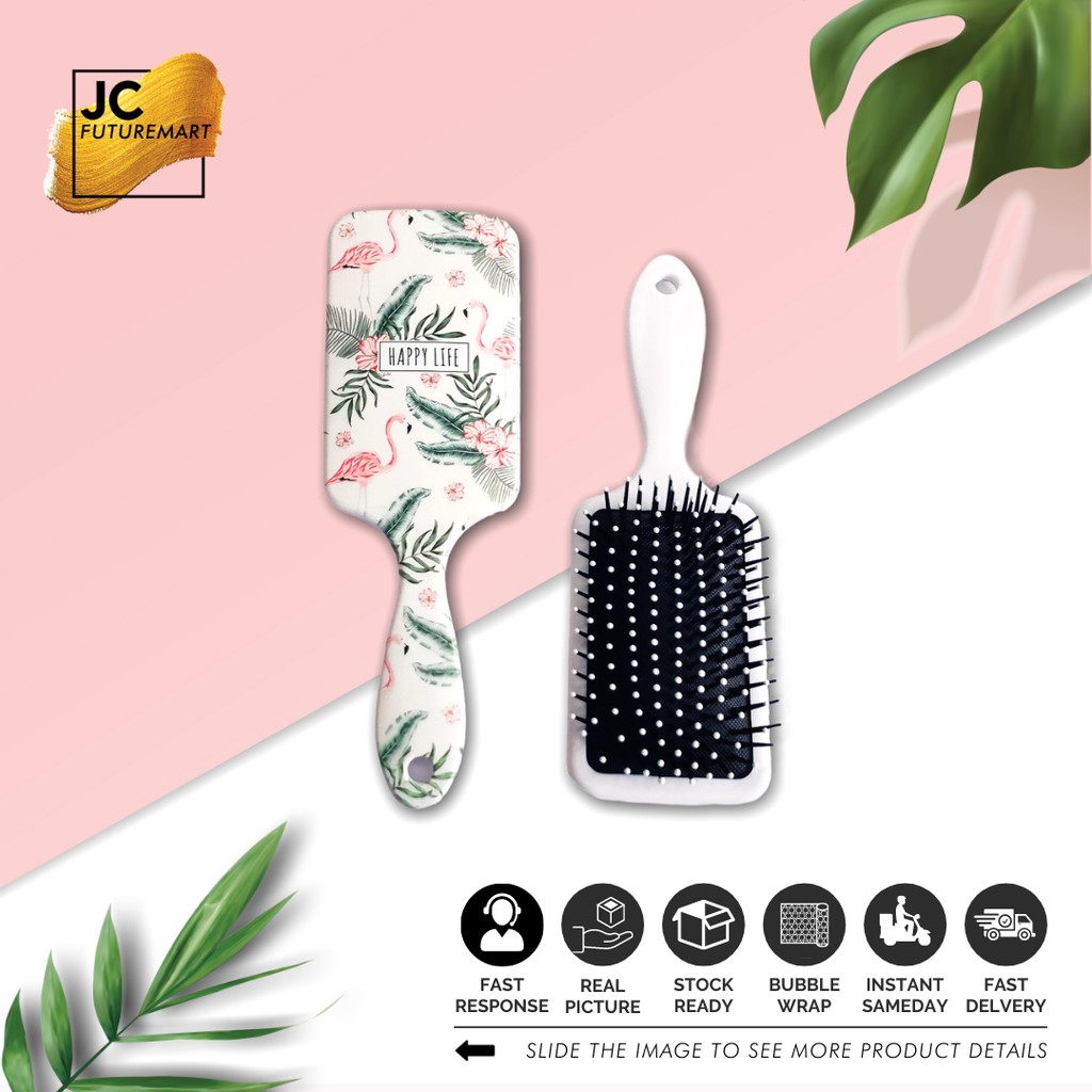 SISIR RAMBUT AIRBAG | PRINTED CHUSION COMB