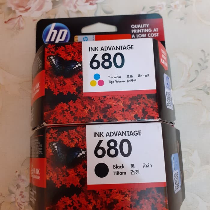 jual cartridge hp 680