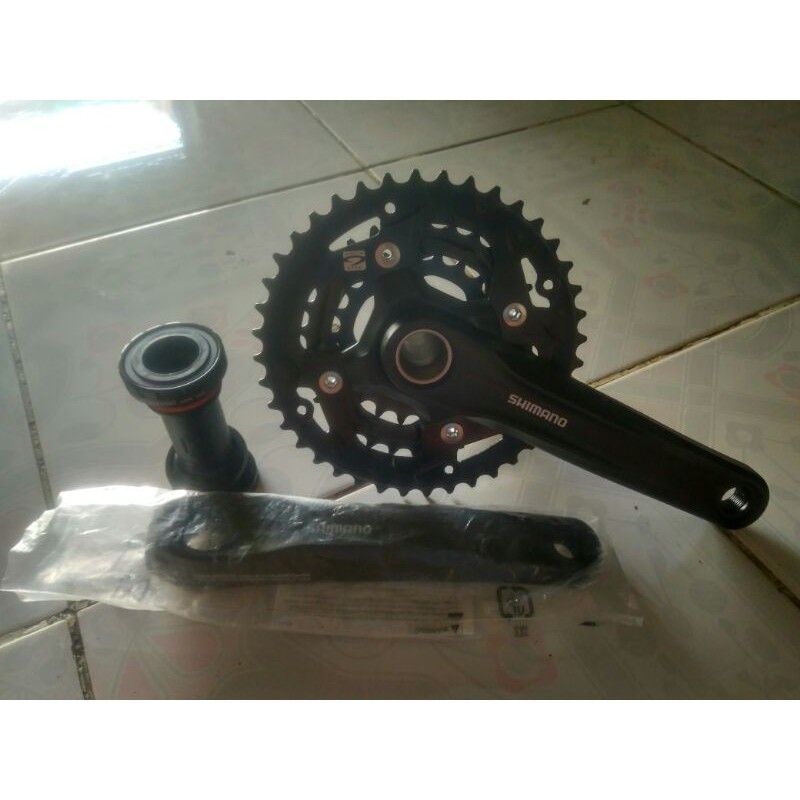 CRANK SHIMANO MT300 ACERA HT2. BUKAN DEORE, ALIVIO, ALTUS, XT.