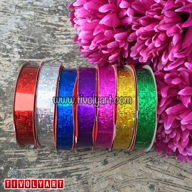 

Pita Jepang Hologram 2 Cm | Pita Hologram