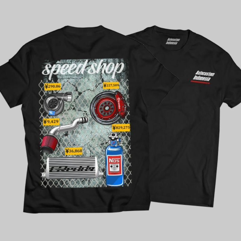 speed shop/Autocustom/kaos otomotif