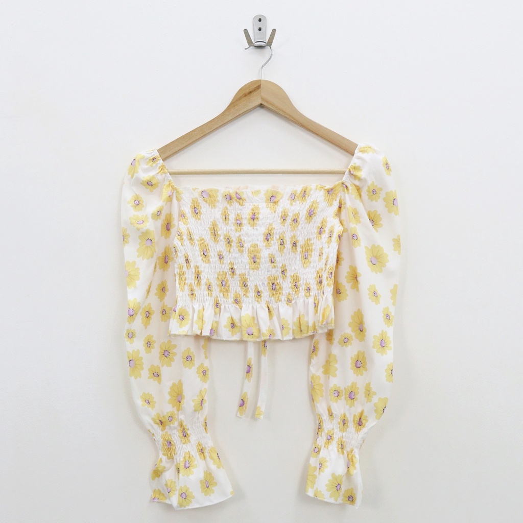 Floyera top blouse - Thejanclothes