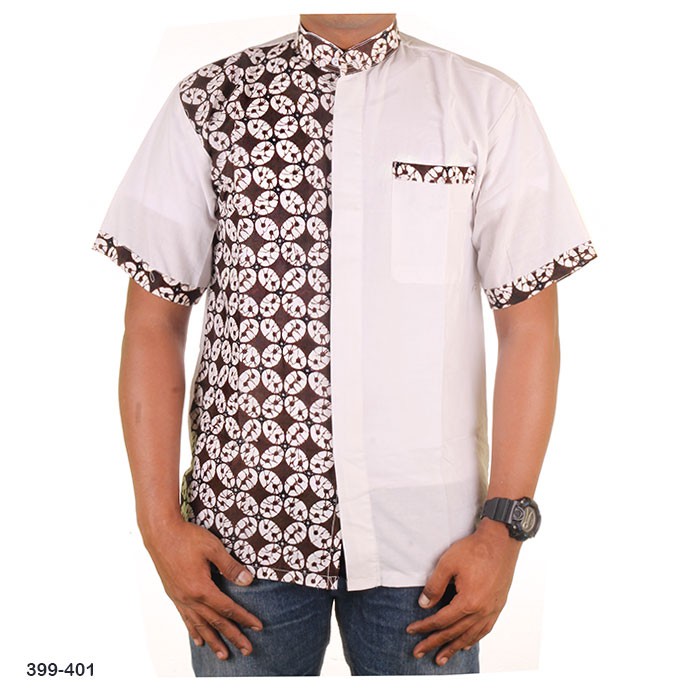 Baju Koko Batik Luqman Motif 4