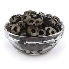 Coopoliva Black Slice Olives / Buah Zaitun Iris 385 gram