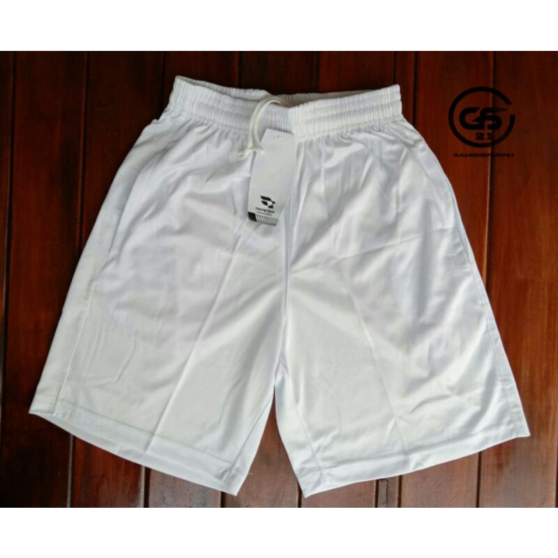 celana pendek olahraga putih polos/ celana tes pendidikan-3