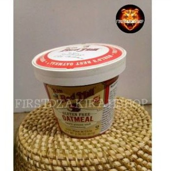 

Bob's red mil gluten free oat meal brown apple suger 67gr