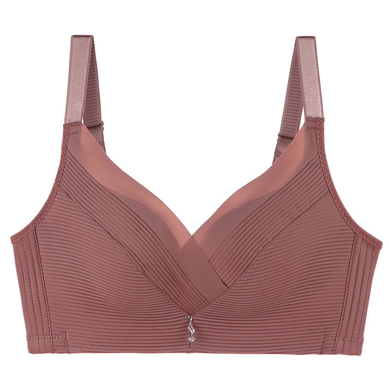 Hot Sale Wanita Bra Push Up Bersama  Pakaian Dalam Wanita Sederhana Bra Tidak Ada Kawat