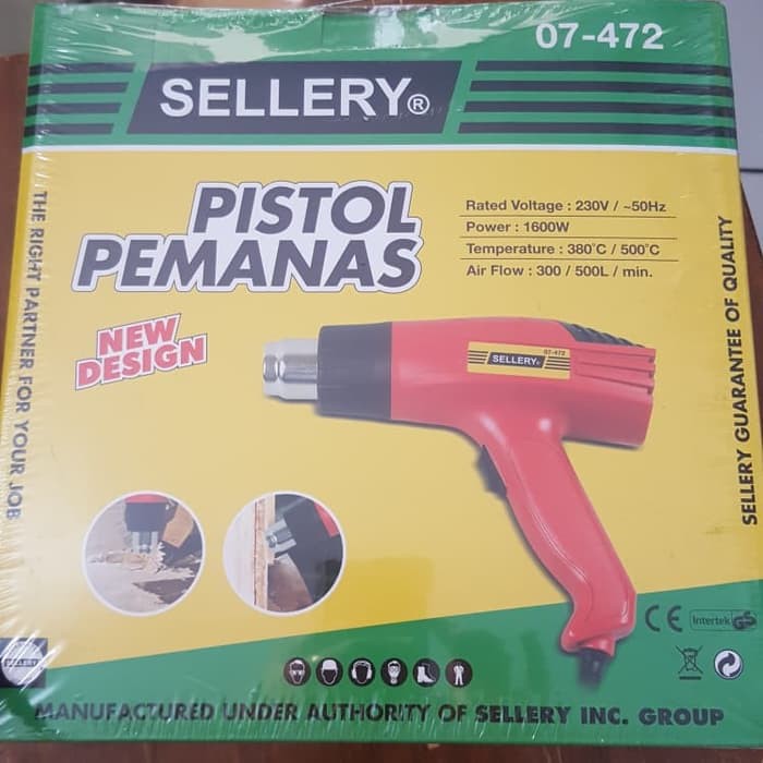 Hot Gun Sellery Pemanas Segel PlastikHOT933
