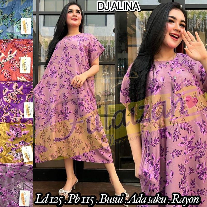 Daster Jumbo 260.000 dapat 10 motif ld 120-130 pb 110-115 busui bumil dada kancing bahan rayon.