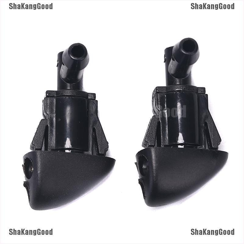 Shakang 2Pcs Nozzle Spray Air Wiper Windscreen Untuk Mobil Chevrolet Cruze 901-955-pz01 joie