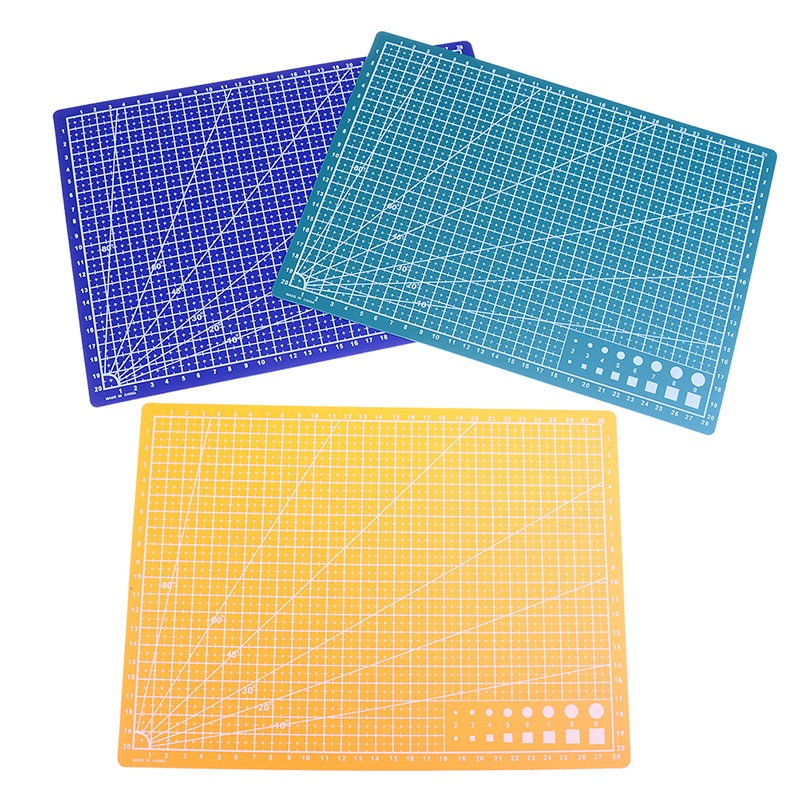 {LUCKID}office stationery cutting mat board a4 size pad model hobby design craft tools