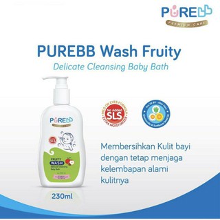 *FRAULEINCO* Pure BB Wash BB Shampoo - 80mL dan 230mL - sampo dan sabun anak