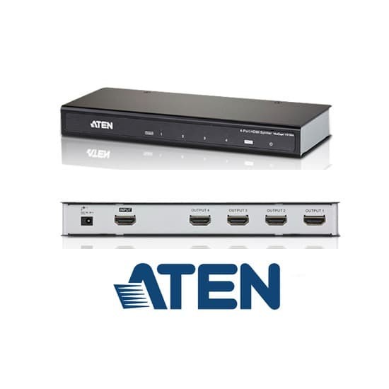 ATEN 4K Hdmi Splitter 4 Port VS184A