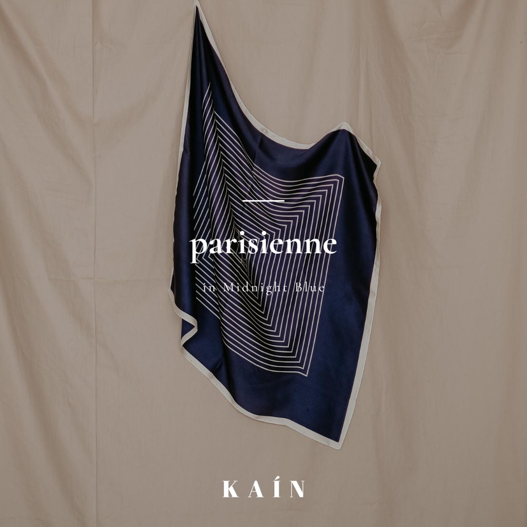 Parisienne Scarf 70cm x 70cm-6