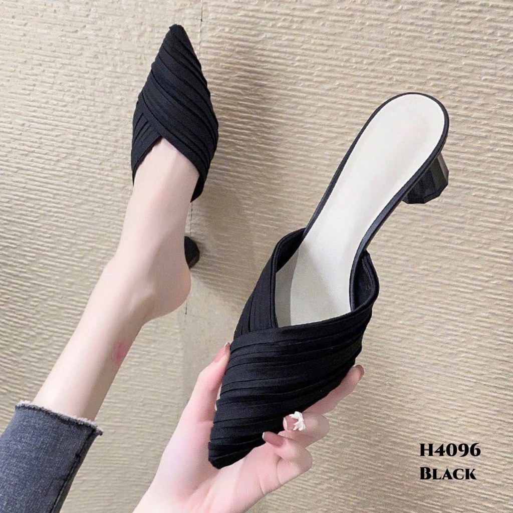 PRF High Heels Selop Fashion Korea H4096