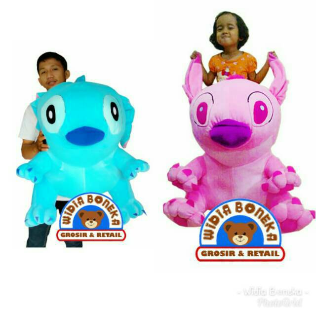 Boneka Stitch JUMBO uk 70 CM