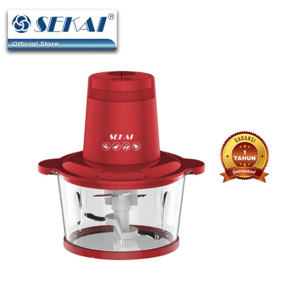 Chopper Sekai CP 5052 P Food Processor Penggiling Daging Bumbu Blender Daging Bumbu Sekai Food Chopper Sekai