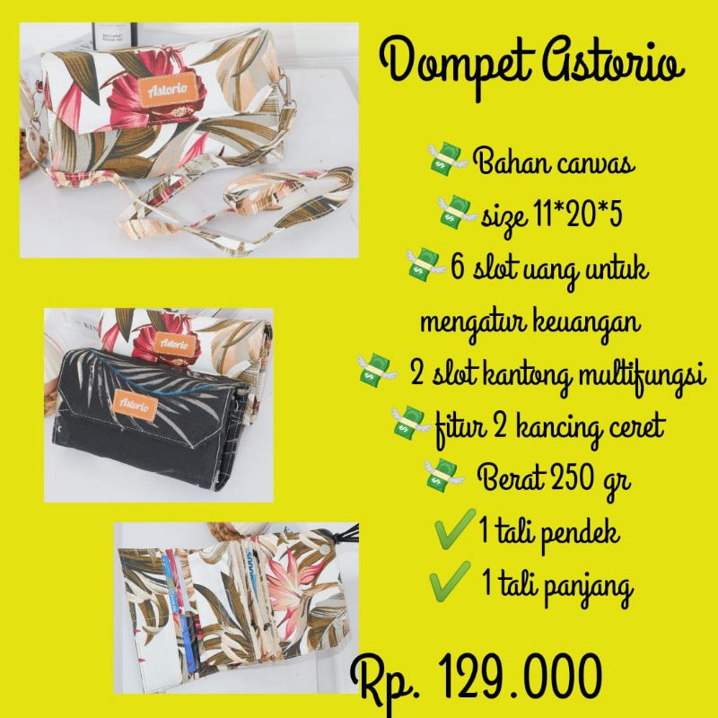 dompet astoria