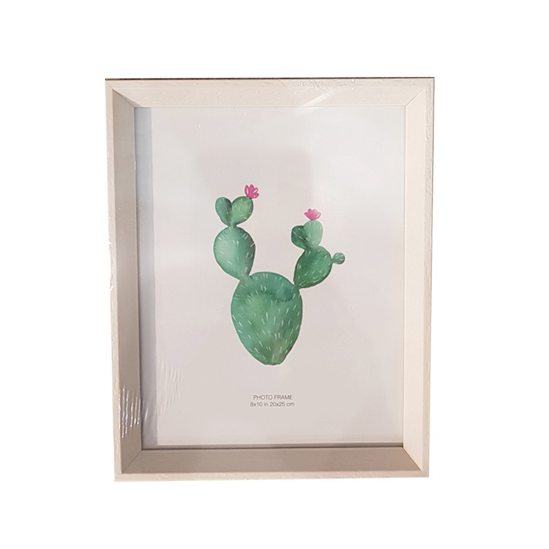 

JYSK Bingkai Foto Photo Frame Grafer 8X10CM White
