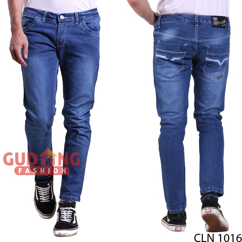 Celana Jeans Panjang Pria Casual - CLN 1016