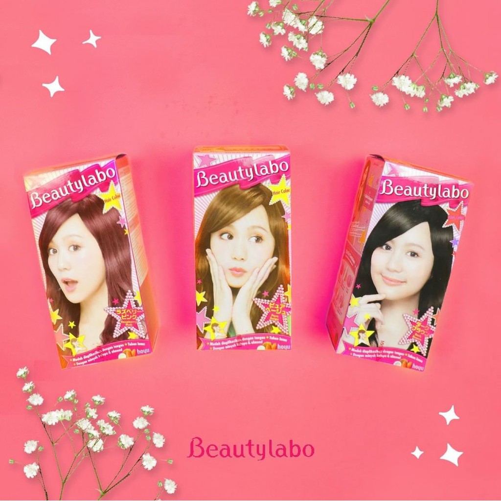 Beautylabo Hair Color / BEAUTY LABO CAT RAMBUT/ SEMIR RAMBUT