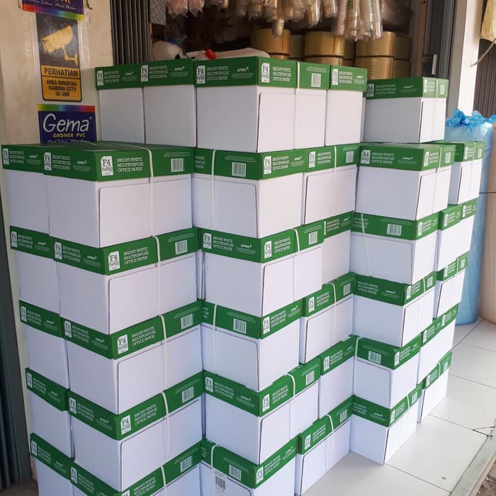 

KHUSUS GOJEK Kertas HVS A4 70gram BMO Kertas Fotocopy Office Paper