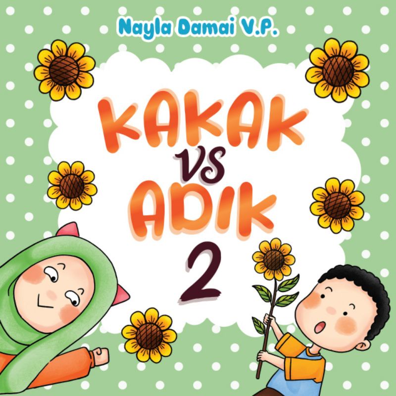 Buku Anak Muslim kakak vs adik vol 2