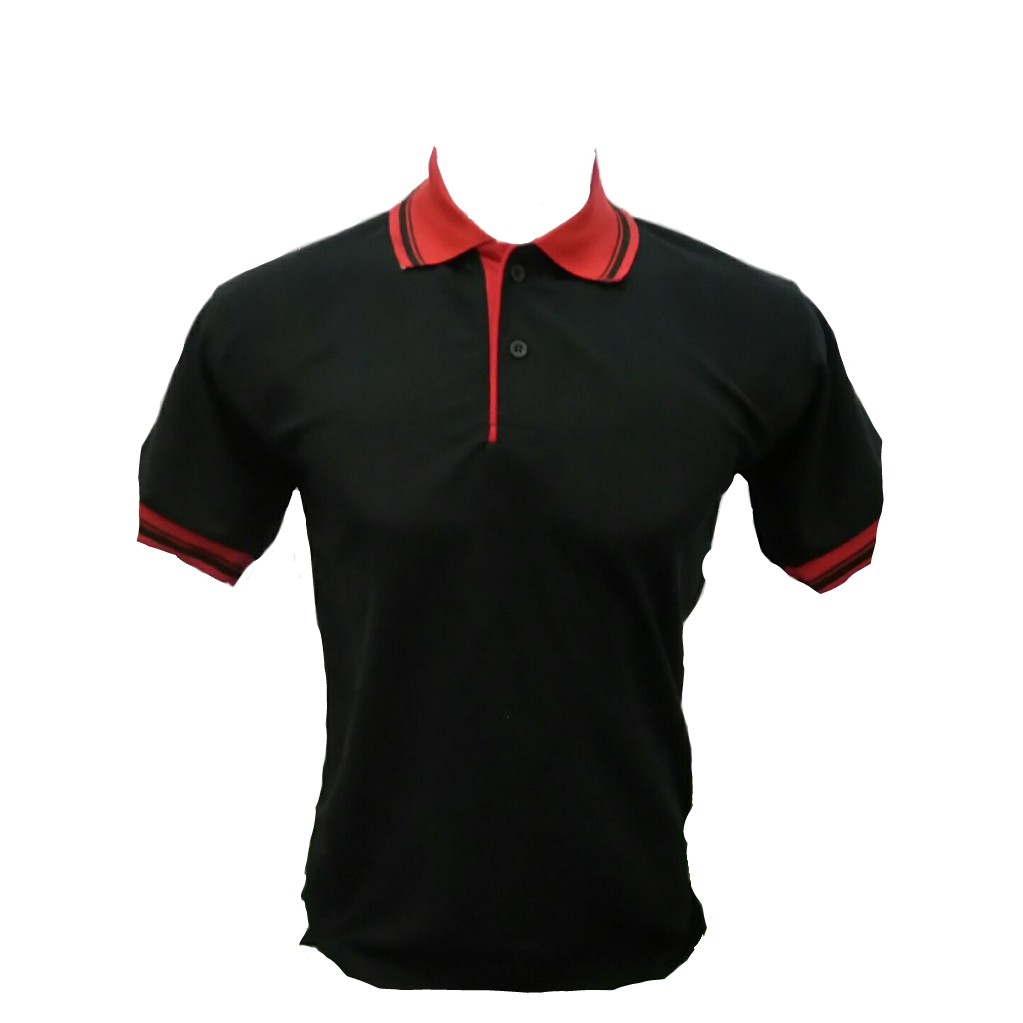 Kaos Kerah Kombinasi Warna Hitam Polo Kerah Kombinasi Shirt Seragam Polo Grosir Murah Shopee Indonesia