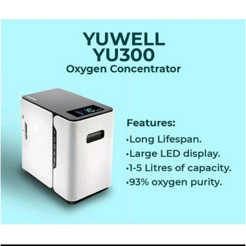 READY OXYGEN CONCENTRATOR YUWELL YU300