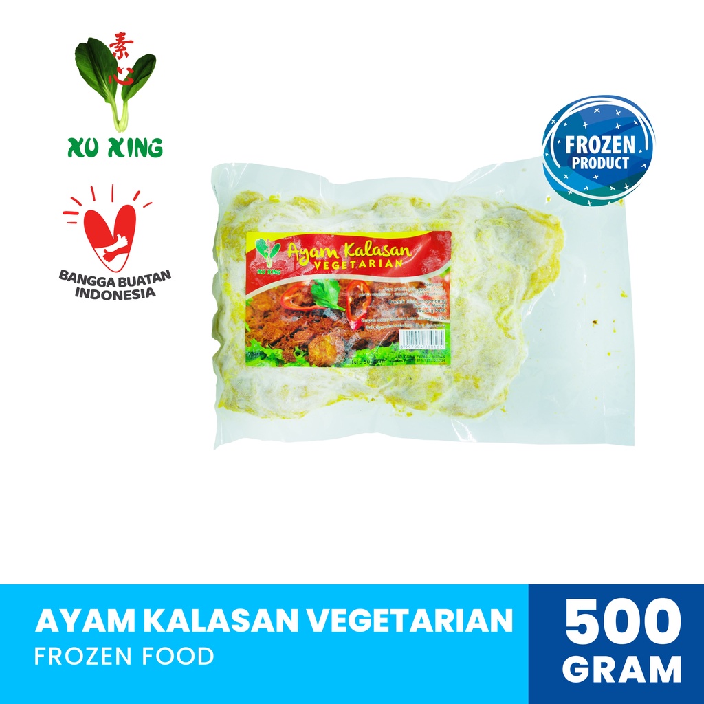 

Ayam Kalasan Vegetarian [500 Gram]