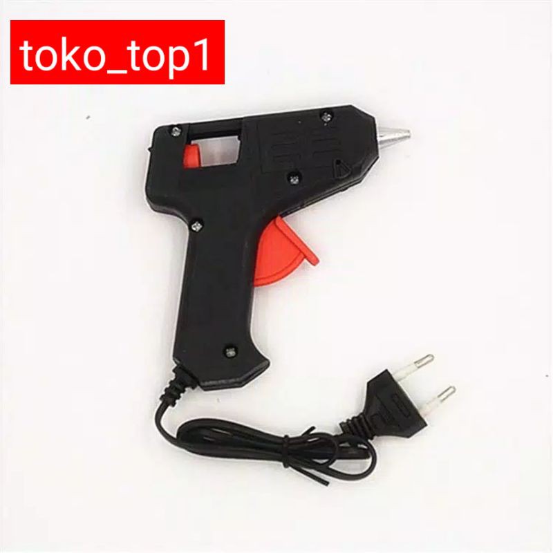 Lem tembak glue gun stick cair lengket refill alat membakar melelehkan kantor kerajinan tangan DIY